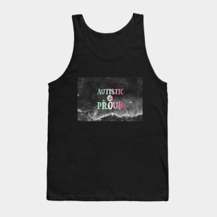 Autistic and Proud: Abrosexual Tank Top